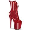 Pleaser - FLAMINGO1040GP Bottes de plateforme, Pole dance chaussures - Rouge Product image